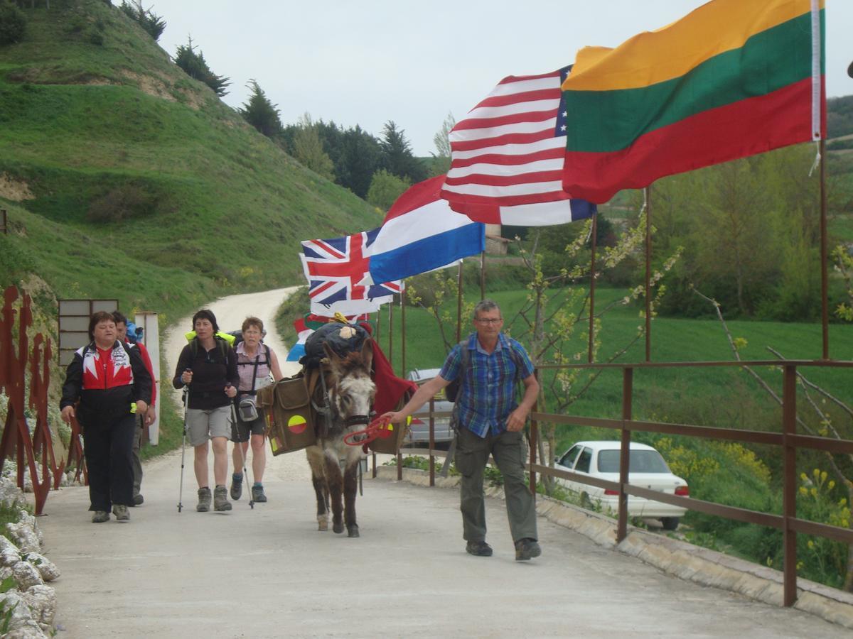 Hotel A Santiago Belorado Zewnętrze zdjęcie